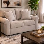 Ladlow 62" Fabric Loveseat – Created for Macy's — photo 1