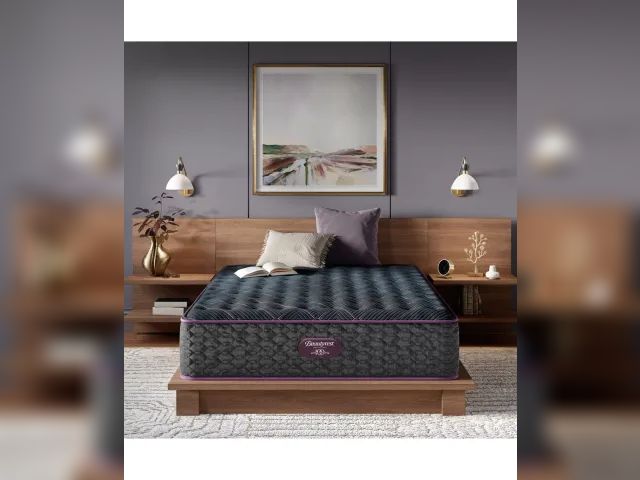 Beautyrest World Class Level Three 14.5" Medium Firm Tight Top Mattress - King