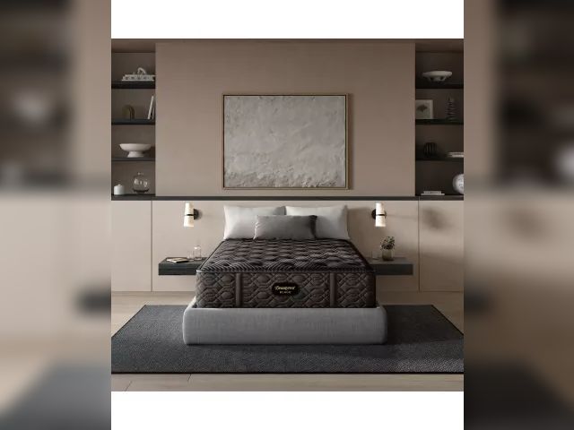 Beautyrest Black Series One 14.25" Medium Mattress - King