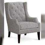 Queenstin 29 Fabric Tufted Wing Chair, Created for Macy's — photo 1