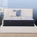 Serta Perfect Sleeper Blue Lagoon Nights 13.5" Medium Innerspring Queen Mattress — photo 1