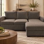 Coddle Aria Gray Modular Sofa with Storage Chaise — Incomplete Configuration — photo 1