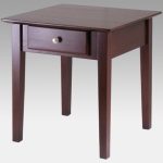 Winsome Rochester End Table in Walnut Finish — photo 1