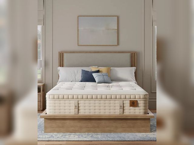 Hotel Natural Collection by King Koil Violet 15" Medium Euro Top King Mattress