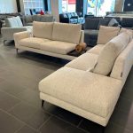Chateau d'Ax Long Island Sectional Beige — photo 2
