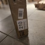 Winsome Inglewood 1-pc. Pub Dining Table, Antique Brown — photo 3