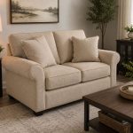 Ladlow 62" Fabric Loveseat – Created for Macy's — photo 2