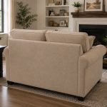 Ladlow 62" Fabric Loveseat – Created for Macy's — photo 3