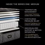 Beautyrest Black Series One 14.25" Medium Mattress - King — photo 2