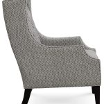 Queenstin 29 Fabric Tufted Wing Chair, Created for Macy's — photo 2