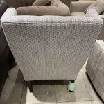 Queenstin 29 Fabric Tufted Wing Chair, Created for Macy's — photo 7