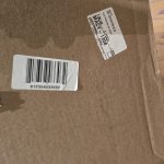 Slant Retro Rectangle Softback Lampshade with Washer Fitter Jute — photo 2
