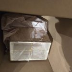 Slant Retro Rectangle Softback Lampshade with Washer Fitter Jute — photo 4