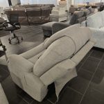 Flexsteel Zecliner Power Lift Sleep Recliner – Power Headrest & Lumbar – Light Gray — photo 4