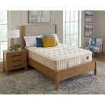 Hotel Natural Collection by King Koil Violet 15" Medium Euro Top King Mattress — photo 7