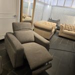 Macy’s Nevio 39" Fabric Power Recliner Chair with Power Headrests – Gray — photo 2