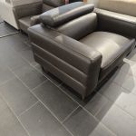 Palliser Marco 50" 100% Leather Power Wallhugger Recliner – Café Brow — photo 4