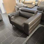 Palliser Marco 50" 100% Leather Power Wallhugger Recliner – Café Brow — photo 5