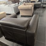 Palliser Marco 50" 100% Leather Power Wallhugger Recliner – Café Brow — photo 6