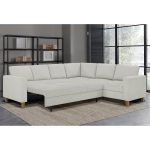Thomasville Dillard 3-Piece Beige Sleeper Sectional — photo 2