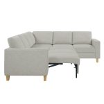 Thomasville Dillard 3-Piece Beige Sleeper Sectional — photo 3