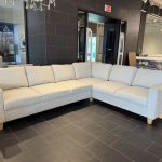 Thomasville Dillard 3-Piece Beige Sleeper Sectional — photo 8