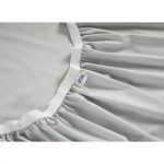 SleepRX 300 Thread Count 4-Pc. Sheet Set, Cotton-Bamboo - Lunar Rock Size: Full — photo 5