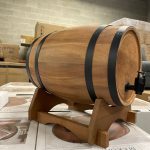 Studio Mercantile Miniature Wood Whiskey Barrel Dispenser — photo 7