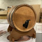Studio Mercantile Miniature Wood Whiskey Barrel Dispenser — photo 9