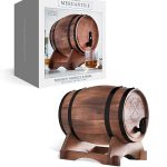 Studio Mercantile Miniature Wood Whiskey Barrel Dispenser — photo 3