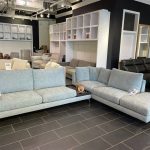 Chateau d'Ax Light blue/gray Long Island Sectional — photo 2