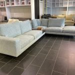 Chateau d'Ax Light blue/gray Long Island Sectional — photo 3