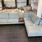 Chateau d'Ax Light blue/gray Long Island Sectional — photo 4