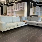 Chateau d'Ax Light blue/gray Long Island Sectional — photo 7