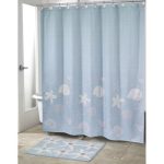 Avanti Sequin Shells Shower Curtain — photo 3
